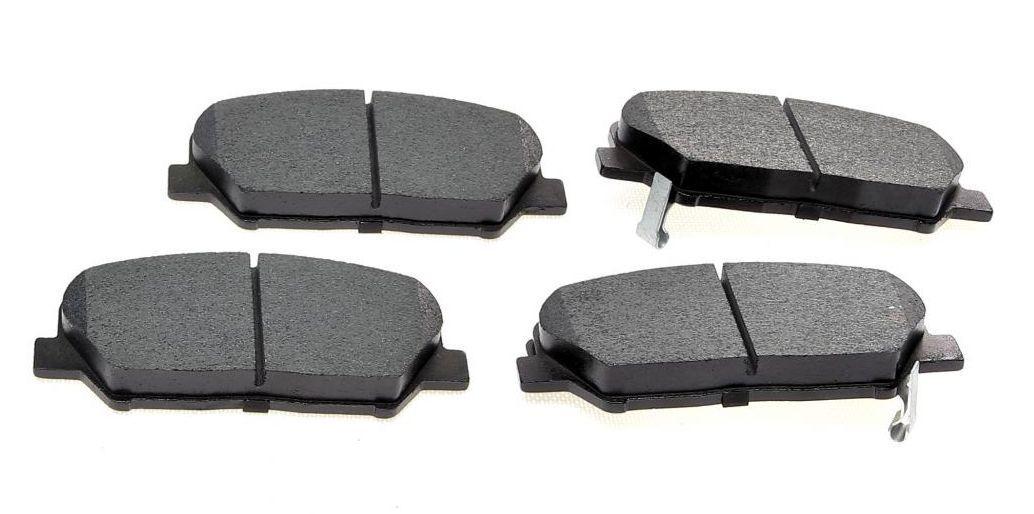 Колодки тормозные передние KAVO PARTS Hyundai Veloster/I30/ Kia Ceed 11- (KBP-3042 KAVO PARTS)