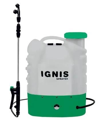 Опрыскиватель садовый аккумуляторный IGNIS 16 л (2130327333)
