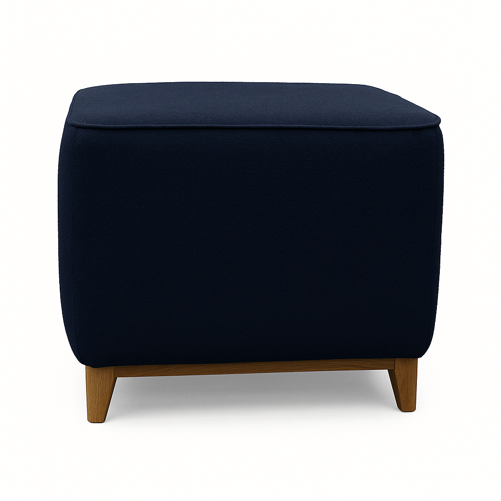 Пуф Амур allure 470x400х540 мм Navy