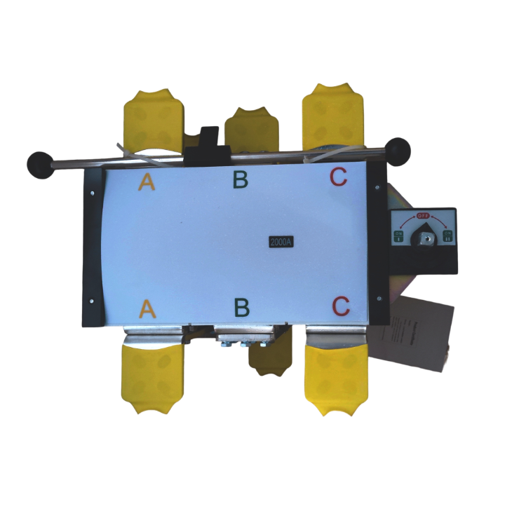 Перемикач навантаження 2000А 3 полюси (13815035)