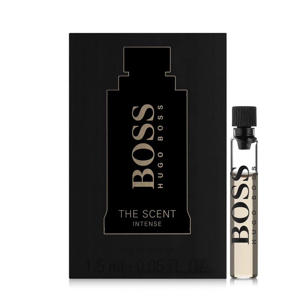 Парфюмированная вода для мужчин Hugo Boss The Scent Intens вода 1,5 мл пробник (380905)