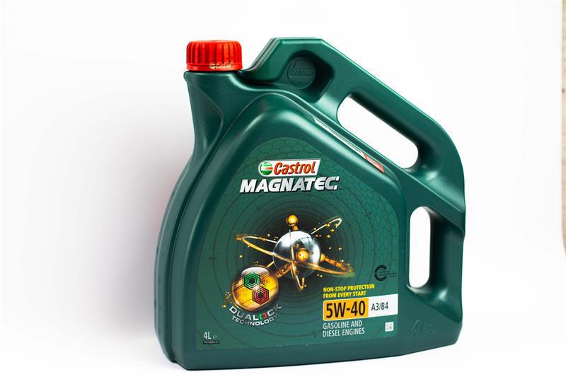 Моторне мастило Castrol Magnatec 5W-40 4 л (CAS MG 5W40 A3/B4 4L) - фото 2