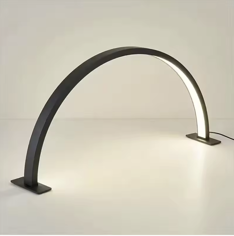 LED-лампа для маникюра U-образная бестеневая 36W Холодный белый/Черный (36276012)