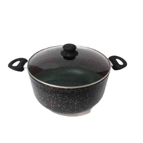 Кастрюля Empire 28 см/7,5 л с керамическим антипригарным покрытием (543199) Кастрюля Empire 28 см/7,5 л с керамическим антипригарным покрытием (543199)