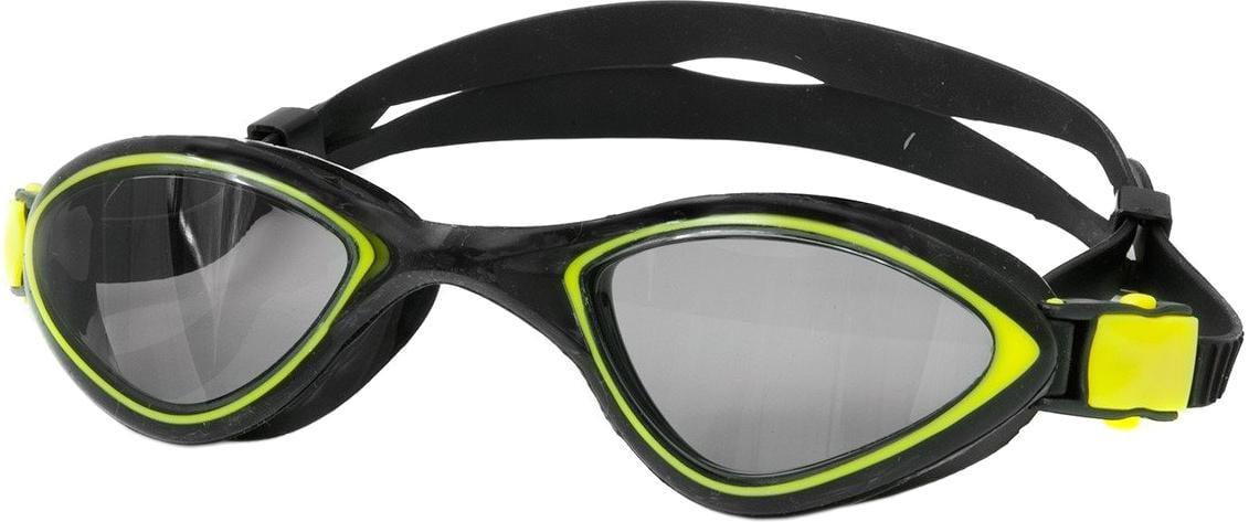 Очки для плавания Aquaspeed Flex 6662 Черно-желтый (5908217666628)