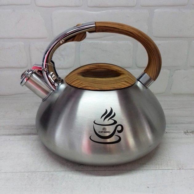 Чайник Edenberg 3 л Дерево (EB-3540)