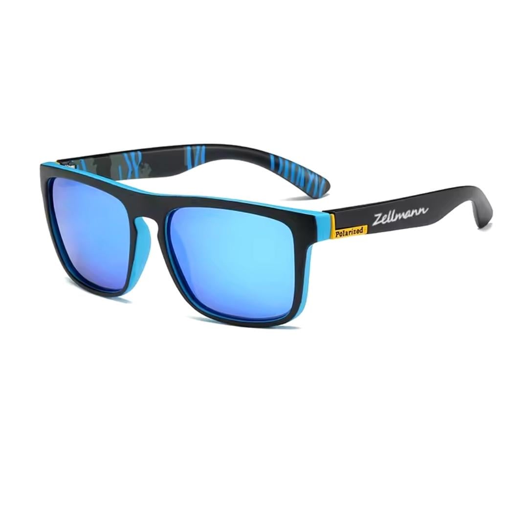 Солнцезащитные очки Zellmann Polarized sun glasses Black/Blue (34967243)