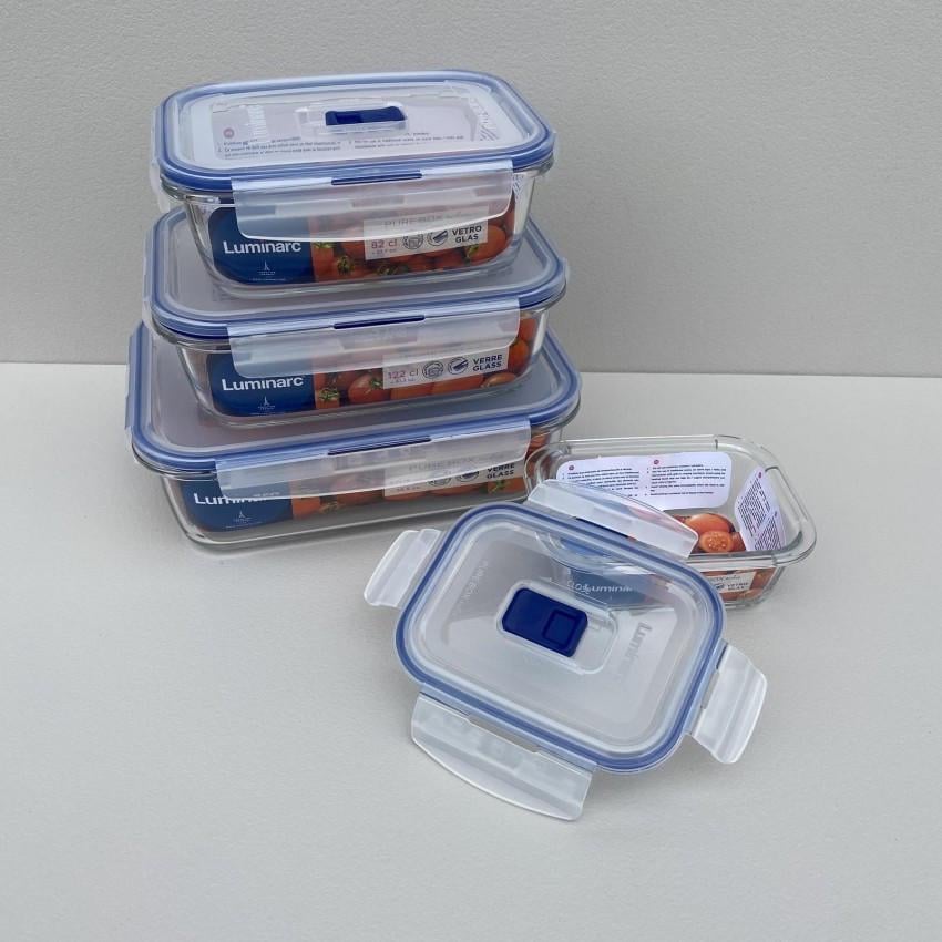 Набор контейнеров Luminarc Pure Box 380/820/1220/1970 мл (2243876196)