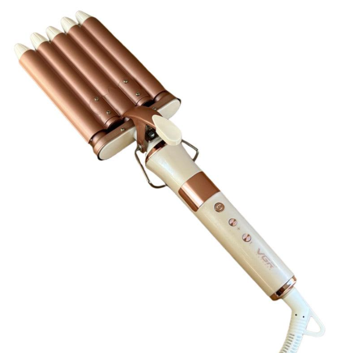 Плойка волна для волос VGR V-528 с керамическим покрытием и регулировкой температуры 45 Вт (2863947560) Плойка волна для волос VGR V-528 с керамическим покрытием и регулировкой температуры 45 Вт (2863947560)