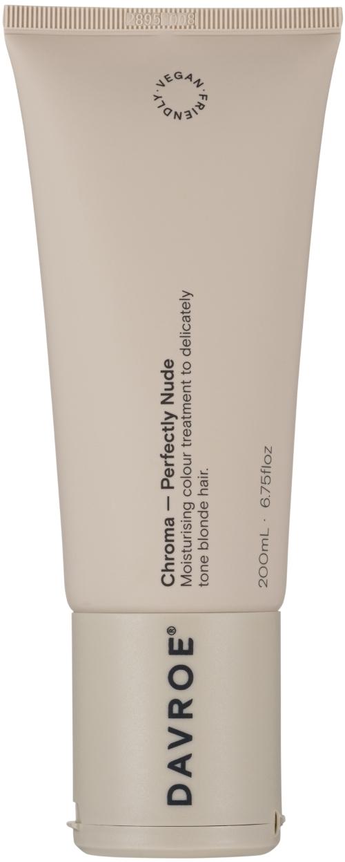 Бальзам тонирующий для волос Davroe Chroma Colour Treatments Perfectly Nude для деликатной тонировки волос 200 мл (9326123008664)