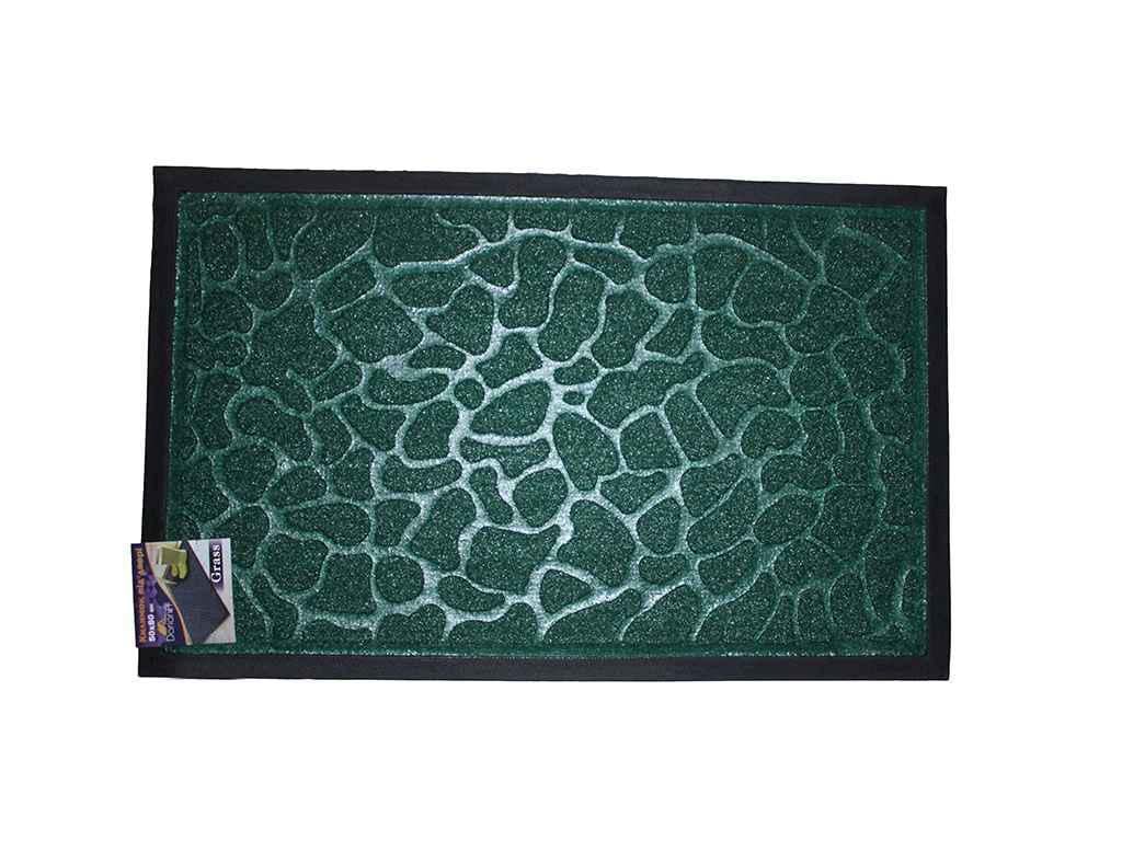 Коврик придверный Dariana Grass 50х80 см Зеленый (947432)