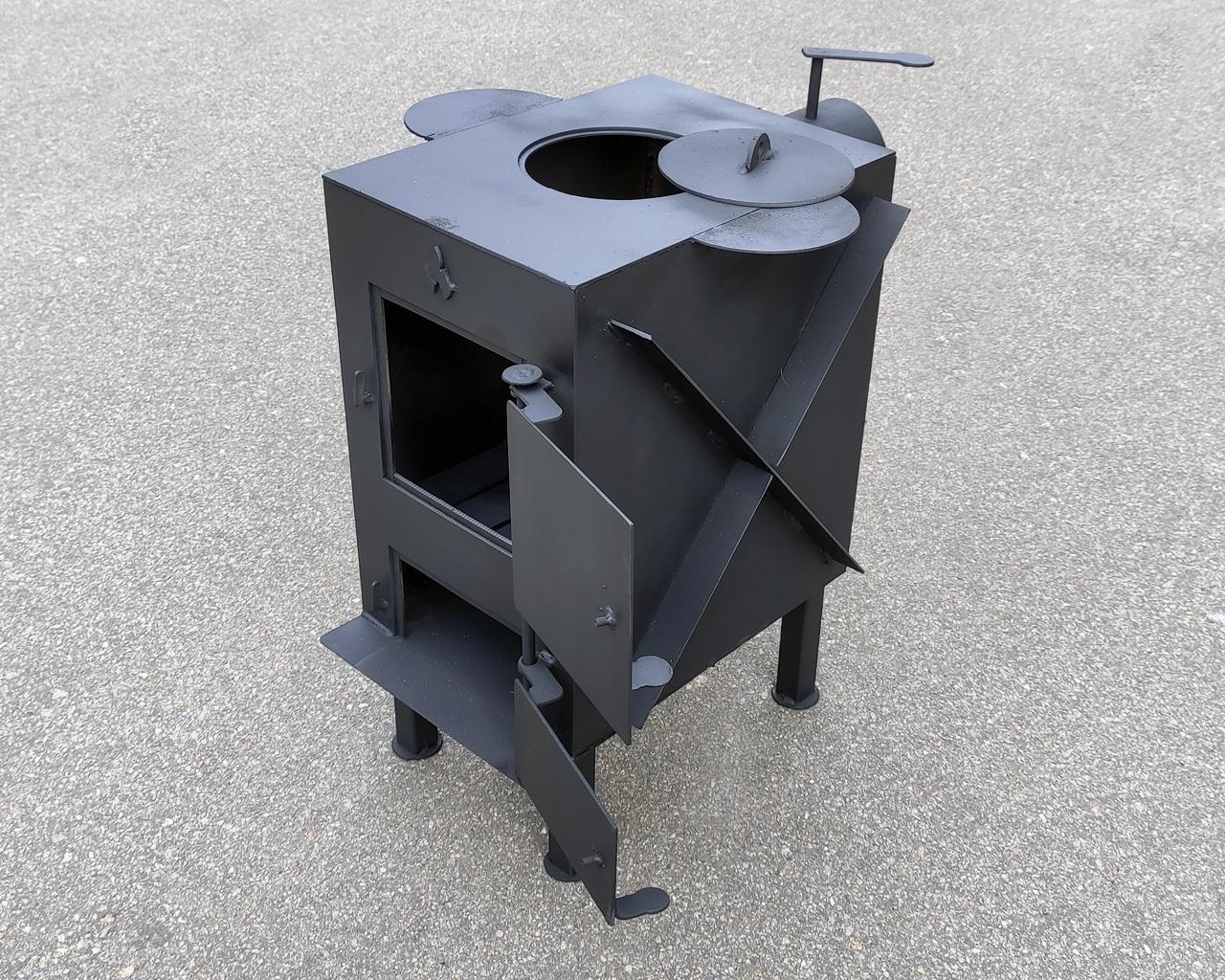 Буржуйка Kram-kovka Вулкан 3 мм - фото 5 Буржуйка Kram-kovka Вулкан 3 мм - фото 5