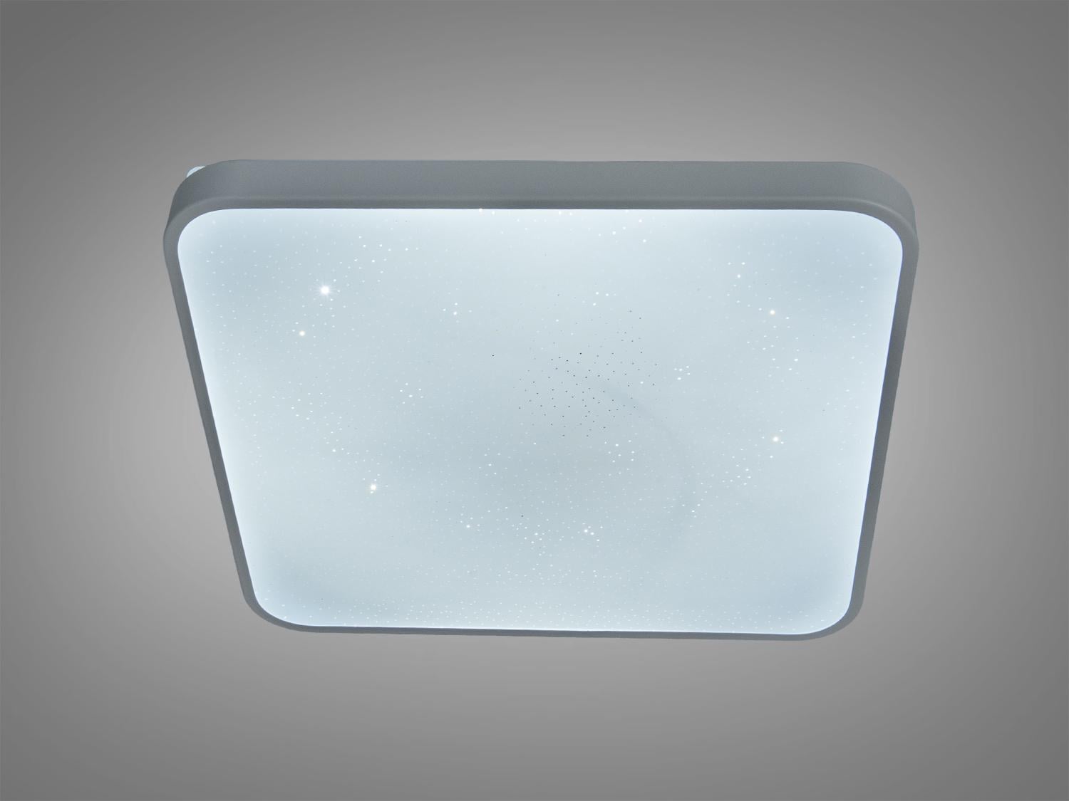 Люстра смарт LED Diasha RGB/пульт 70 Вт Білий (DB-8501B/400x400RGB)