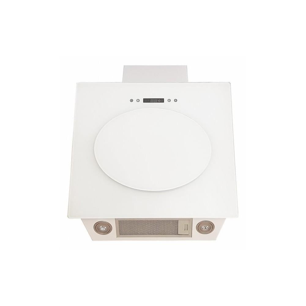 Витяжка Luxor Alicante 1450 Hilton WH LED з подвійним втягуванням - фото 2 Витяжка Luxor Alicante 1450 Hilton WH LED з подвійним втягуванням - фото 2