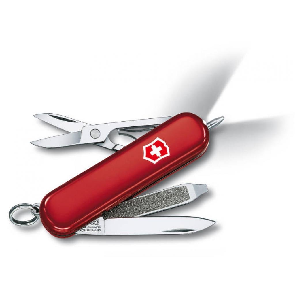 Туристический нож швейцарский Victorinox Signature Lite (0.6226) Туристический нож швейцарский Victorinox Signature Lite (0.6226)