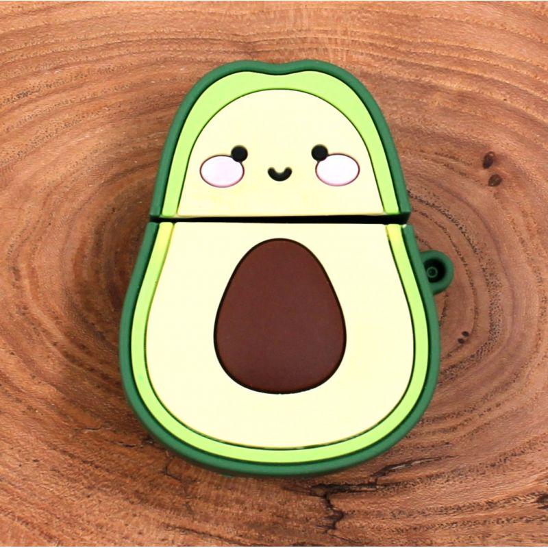 Чохол удароміцний силіконовий для Apple AirPods Avocado (22702)