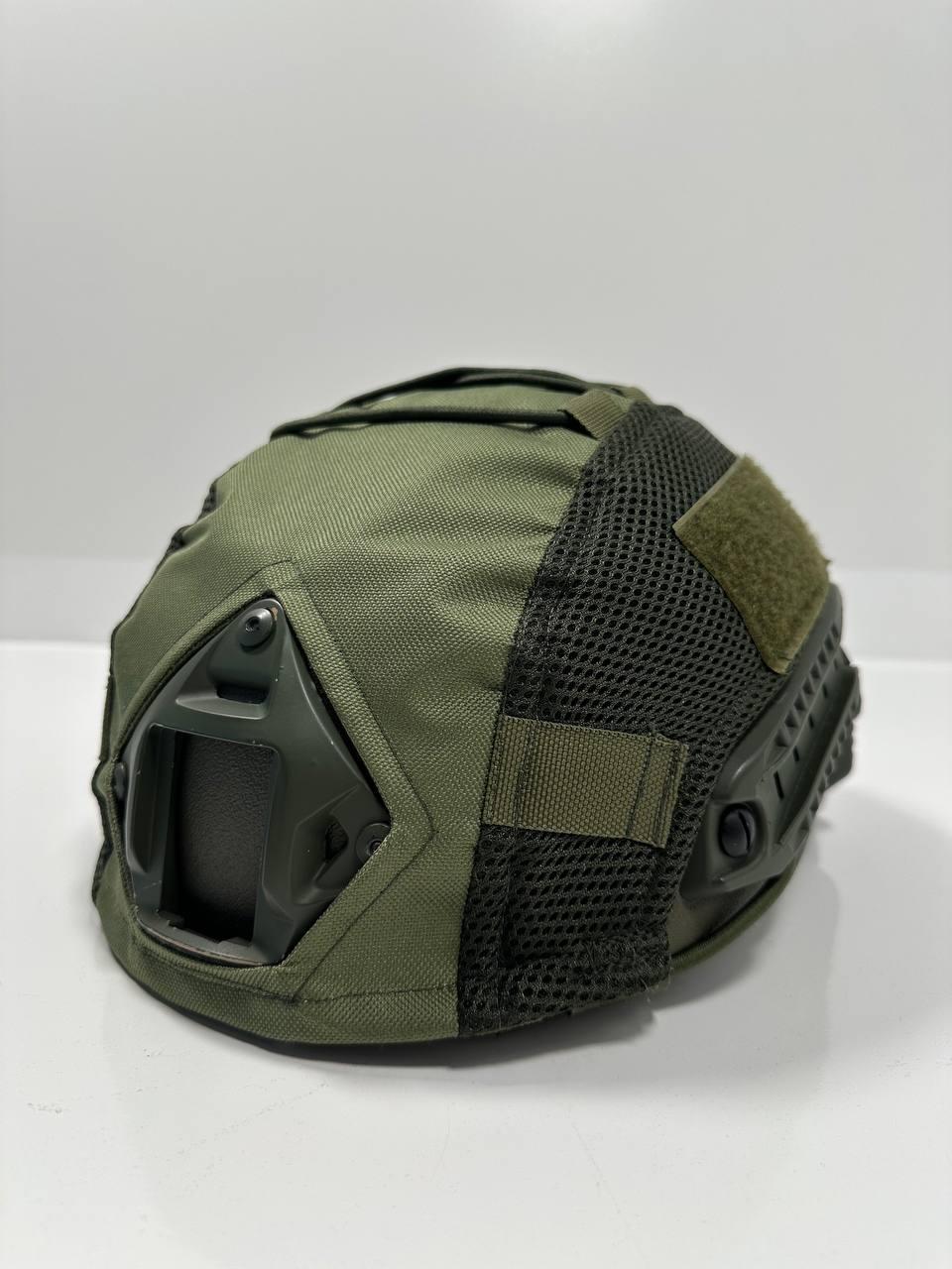 Кавер на шолом FAST XL Олива