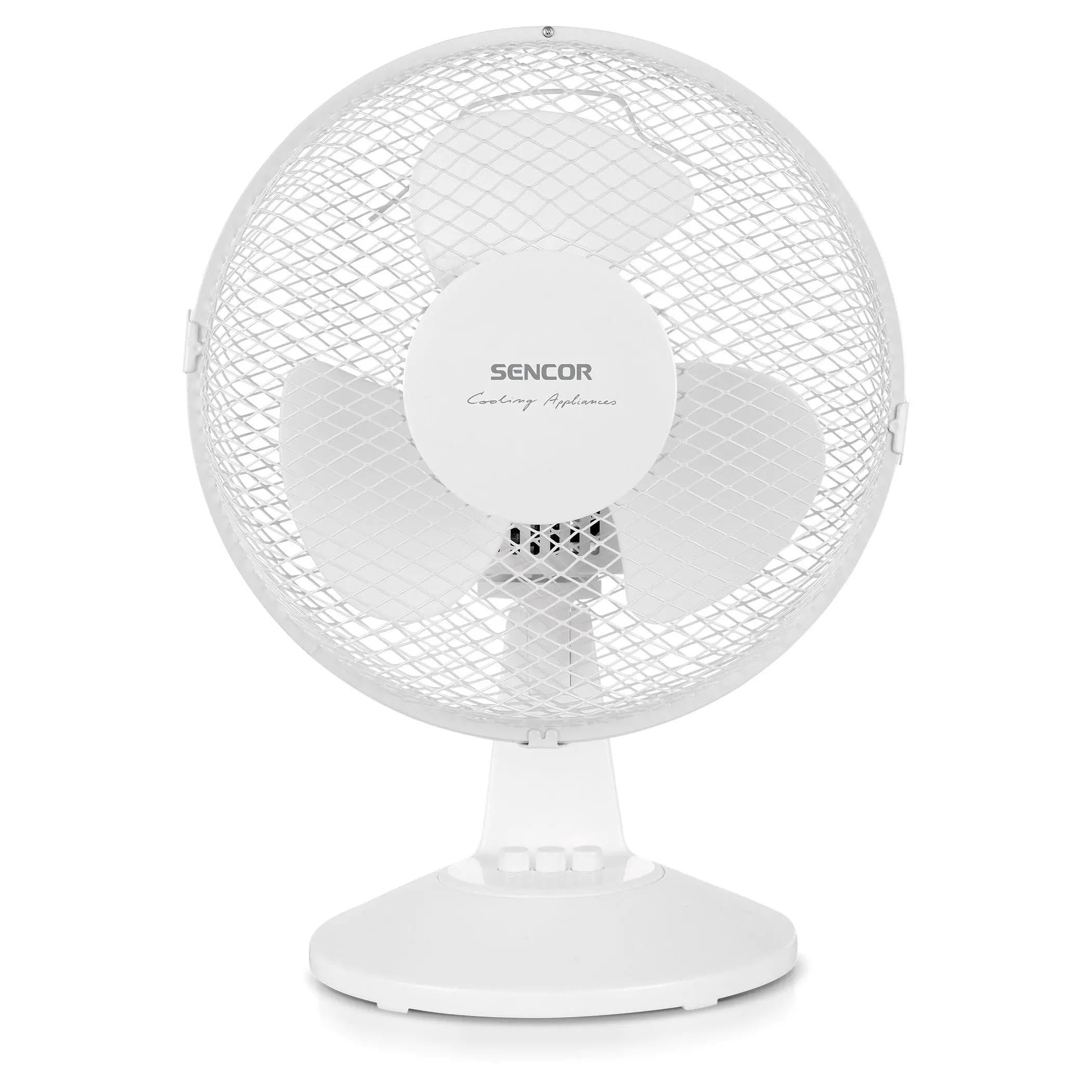 Вентилятор настільний Sencor SFE 2310WH (510036)