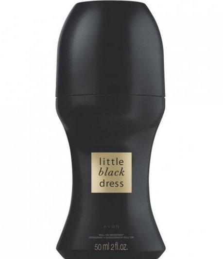 Дезодорант-антиперспірант кульковий жіночий Avon Littlе Black Dress 50 мл (7540)