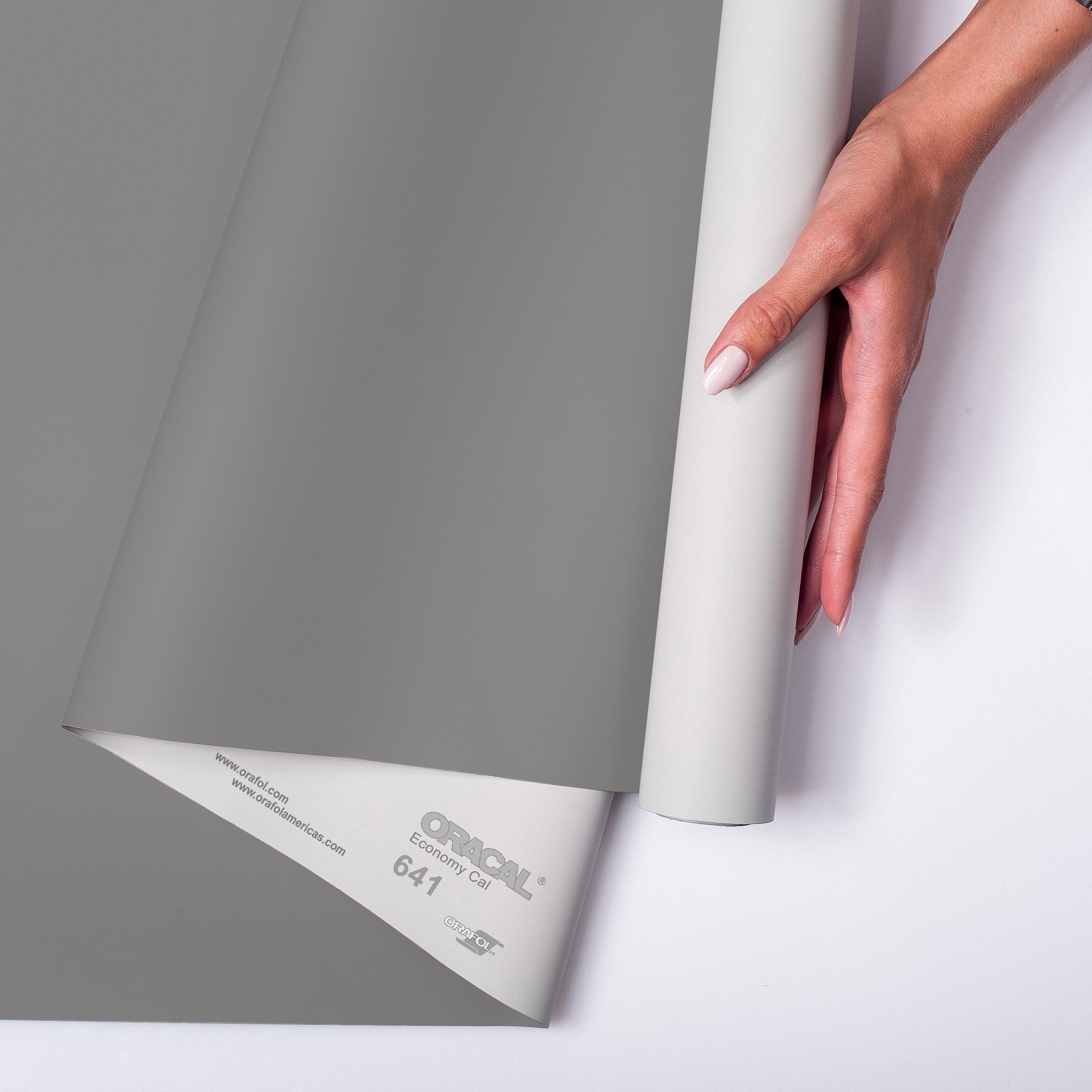 Самоклеющаяся пленка аппликационная ORAFOL 641 1x50 м мат 071 Серый (00-00014333)