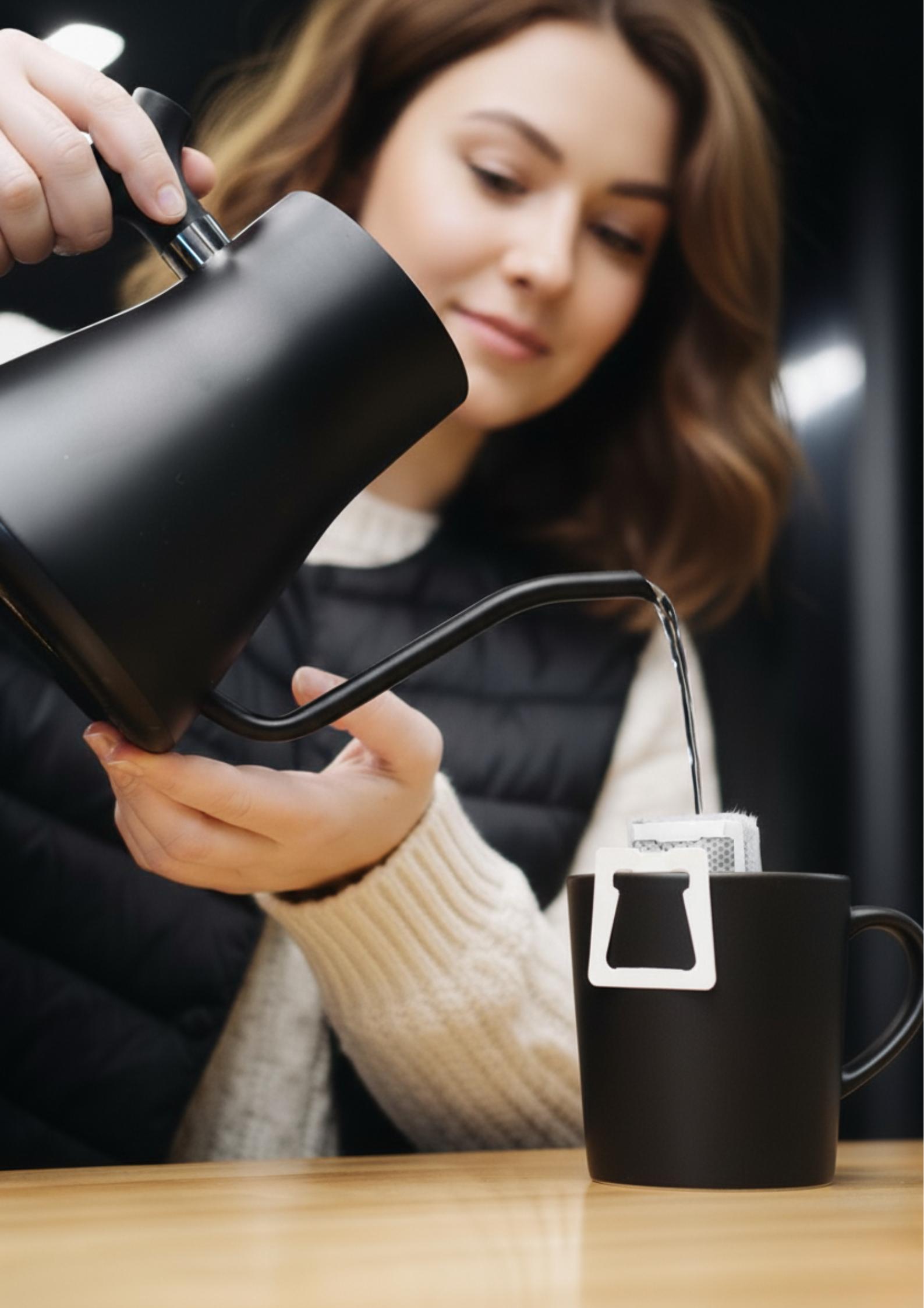 Дріп-кава WEnergy coffee ENERGY FLOW без кофеїну 10 шт. (WEC-EFL-GR-DP-120) - фото 3 Дріп-кава WEnergy coffee ENERGY FLOW без кофеїну 10 шт. (WEC-EFL-GR-DP-120) - фото 3