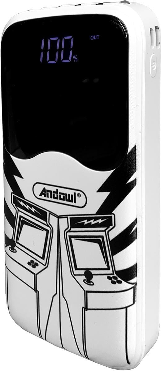 Повербанк Andowl Q-CD777 переходник для роутера 15000 mAh Белый (b73bb5df)