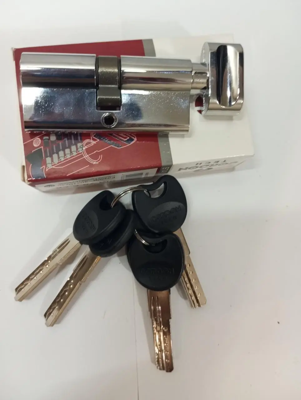 Цилиндровый механизм CordonTech BM-60-C-CR (088383)