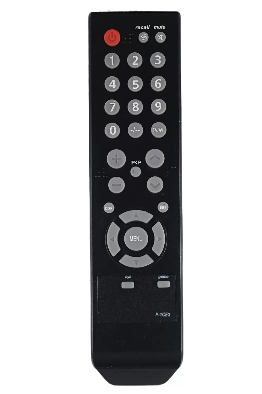 Пульт для телевизора Rainford RC-P1CE3 (2112780052)