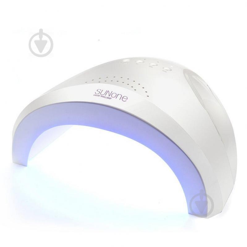 Лампа SUN one 48W UV/LED для ногтей White