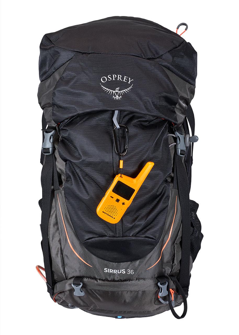 Рация Motorola TALKABOUT T72 Twin Pack & Chgr WE 2 шт. - фото 14