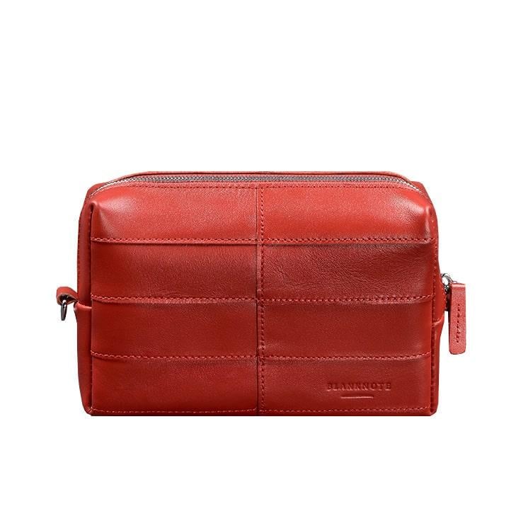 Косметичка-несессер кожаная 3.1 краст Красный (A-027198)