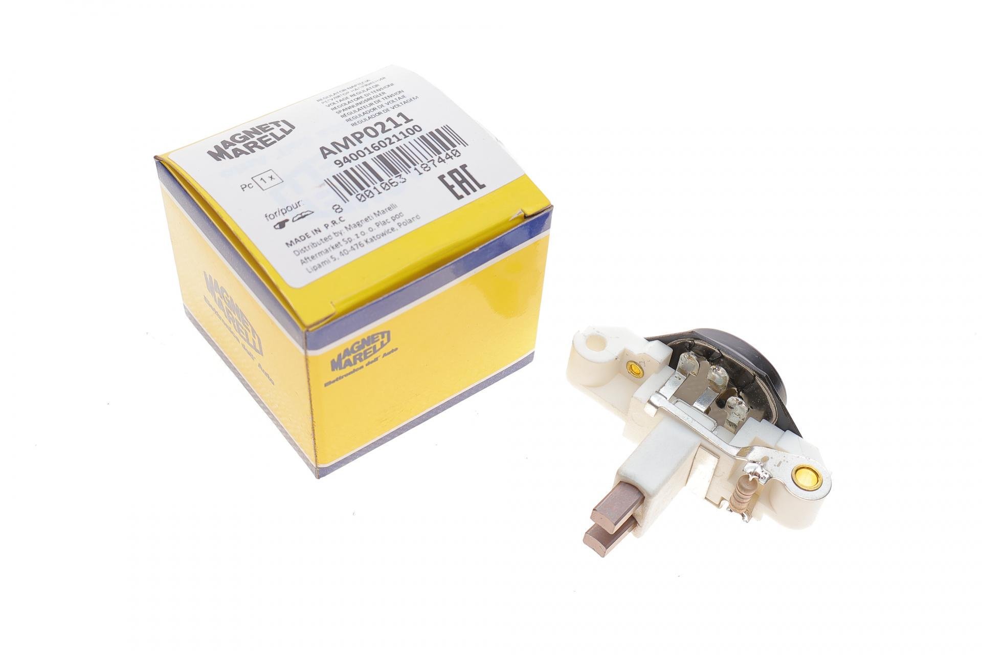 Реле генератора 14V Mercedes Sprinter 95-06 OM601/OM602/OM611 (940016021100)