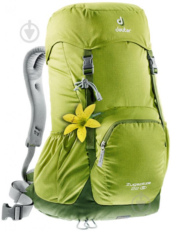 Рюкзак Deuter Zugspitze 22 SL Moss-Pine (1052-3430016 2270)