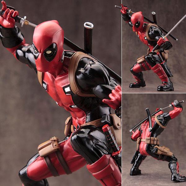 Фигурка Kotobukiya Deadpool Marvel Comics Artfx Statue 20 см (DP 10.78) - фото 6 Фигурка Kotobukiya Deadpool Marvel Comics Artfx Statue 20 см (DP 10.78) - фото 6