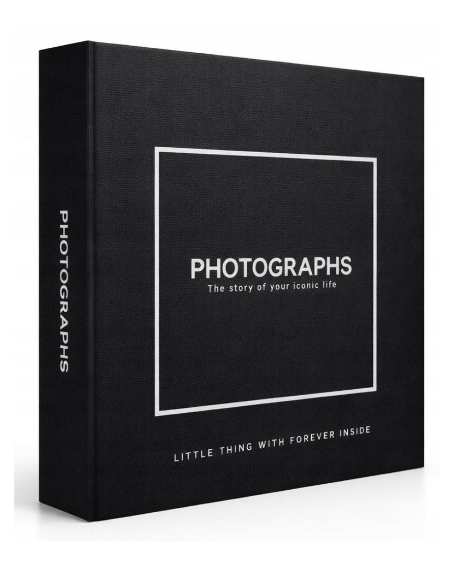 Фотоальбом Gedeon ART192 Photographs с черными страницами на 800 фото 10х15 см (34553246)
