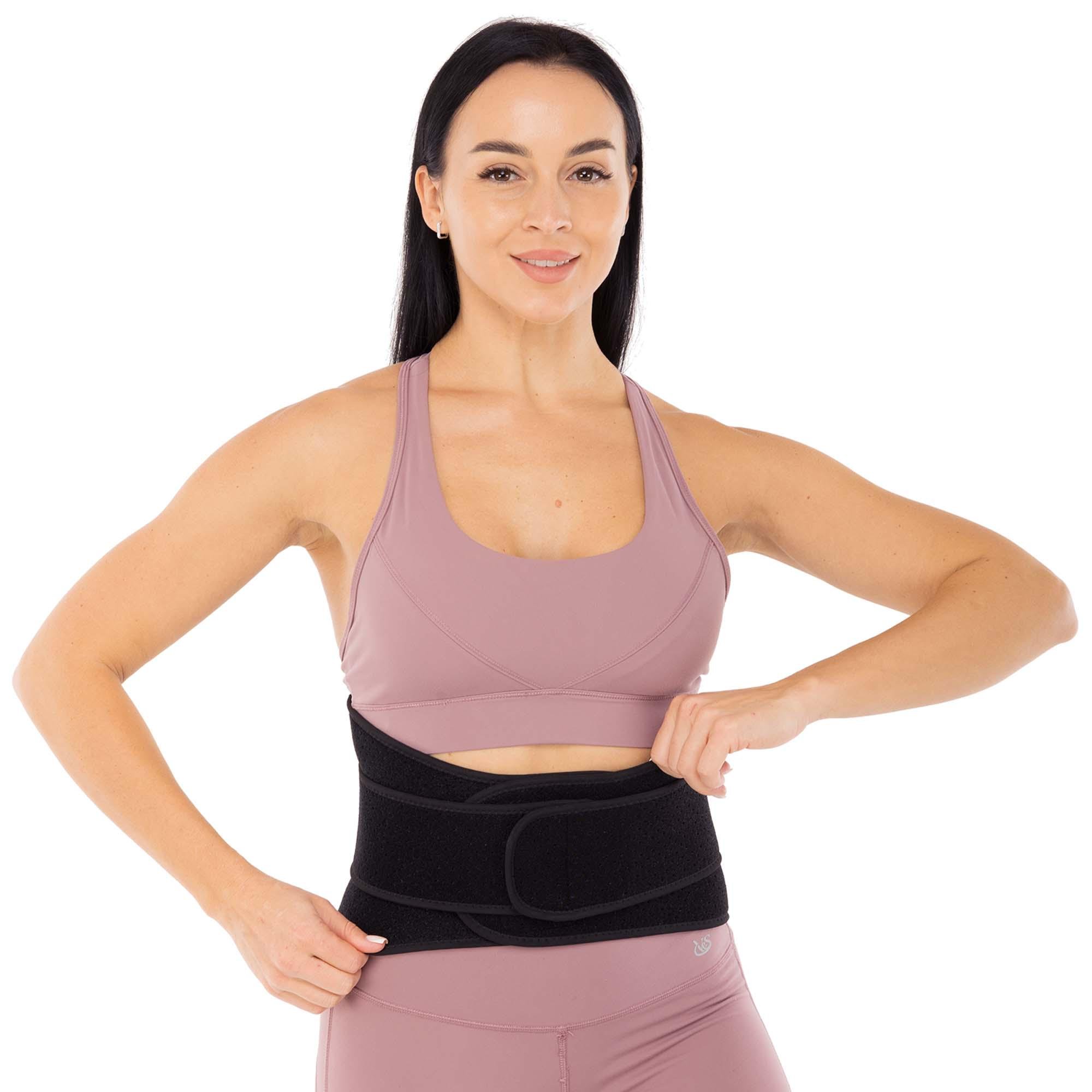 Пояс корсетний для спорту MUTE WAIST SUPPORT 9058 L Чорний (25573514) - фото 6