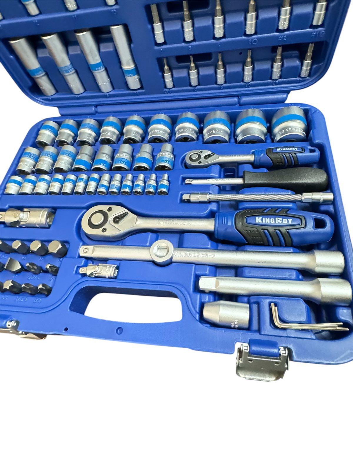 Набір інструментів KING ROY 6 гранний 94 пр. (30854) - фото 4