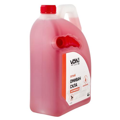 Омыватель стекла летний Voin амстердам антимошка 4 л - фото 2
