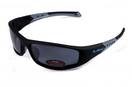 Очки поляризационные BluWater Daytona-3 Polarized Серый