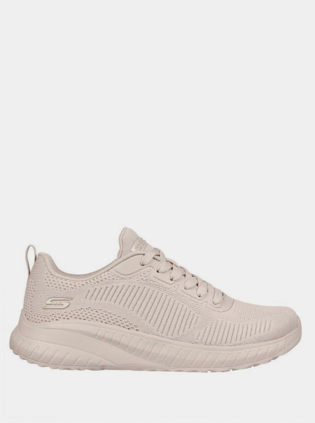 Кроссовки женские Skechers 117209 NUDE р. 38 Бежевый (117209NUDE-38)