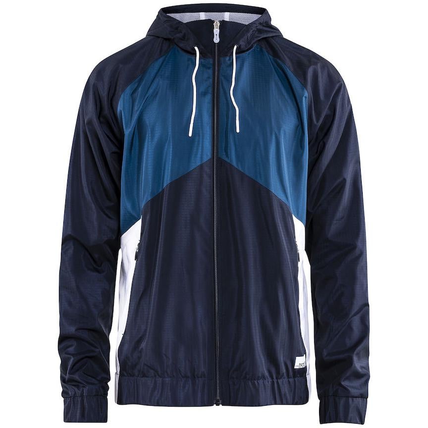 Куртка Craft District Windbreaker Man S Чорний/Синій (1068-1907205 S 396000)