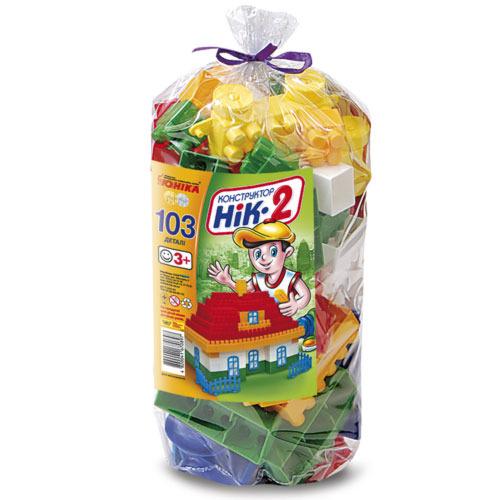 Конструктор детский Юника "НИК-2" 03 дет. (897)