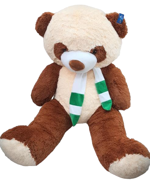 Мягкая игрушка A-Toys Медведь Панда 180 см Коричневый (180SM) Мягкая игрушка A-Toys Медведь Панда 180 см Коричневый (180SM)