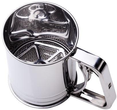 Кружка сито Empire EM-9749 с двойным просеиванием 10х12 см (005574)