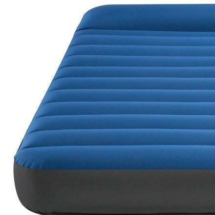 Надувной матрас Intex 64012 полуторный с подголовником и электронасосом 220V 137x191x22 см Синий (D-2019091867) - фото 2 Надувной матрас Intex 64012 полуторный с подголовником и электронасосом 220V 137x191x22 см Синий (D-2019091867) - фото 2