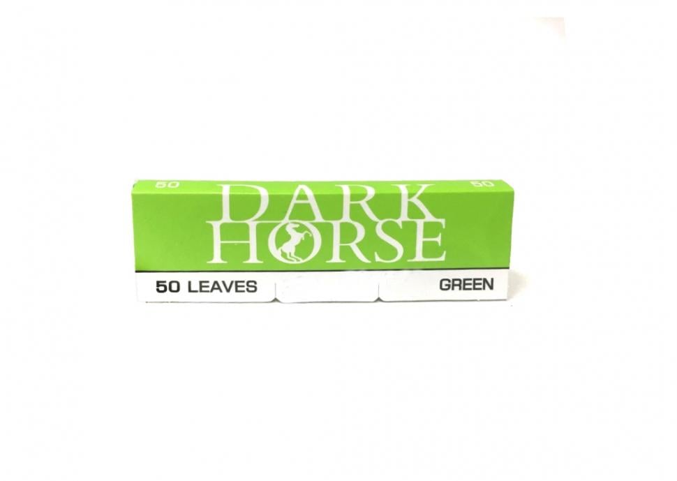 Папір для самокруток Dark Horse Green 50 шт. (11458309)