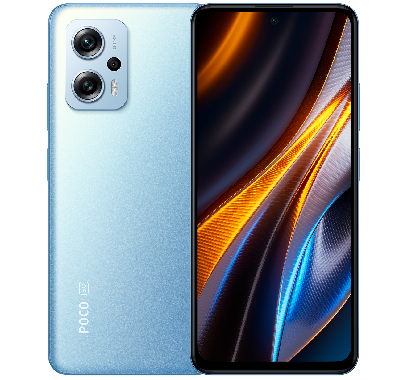 Смартфон Xiaomi Poco X4 GT 8/128GB, Blue (Global Version)