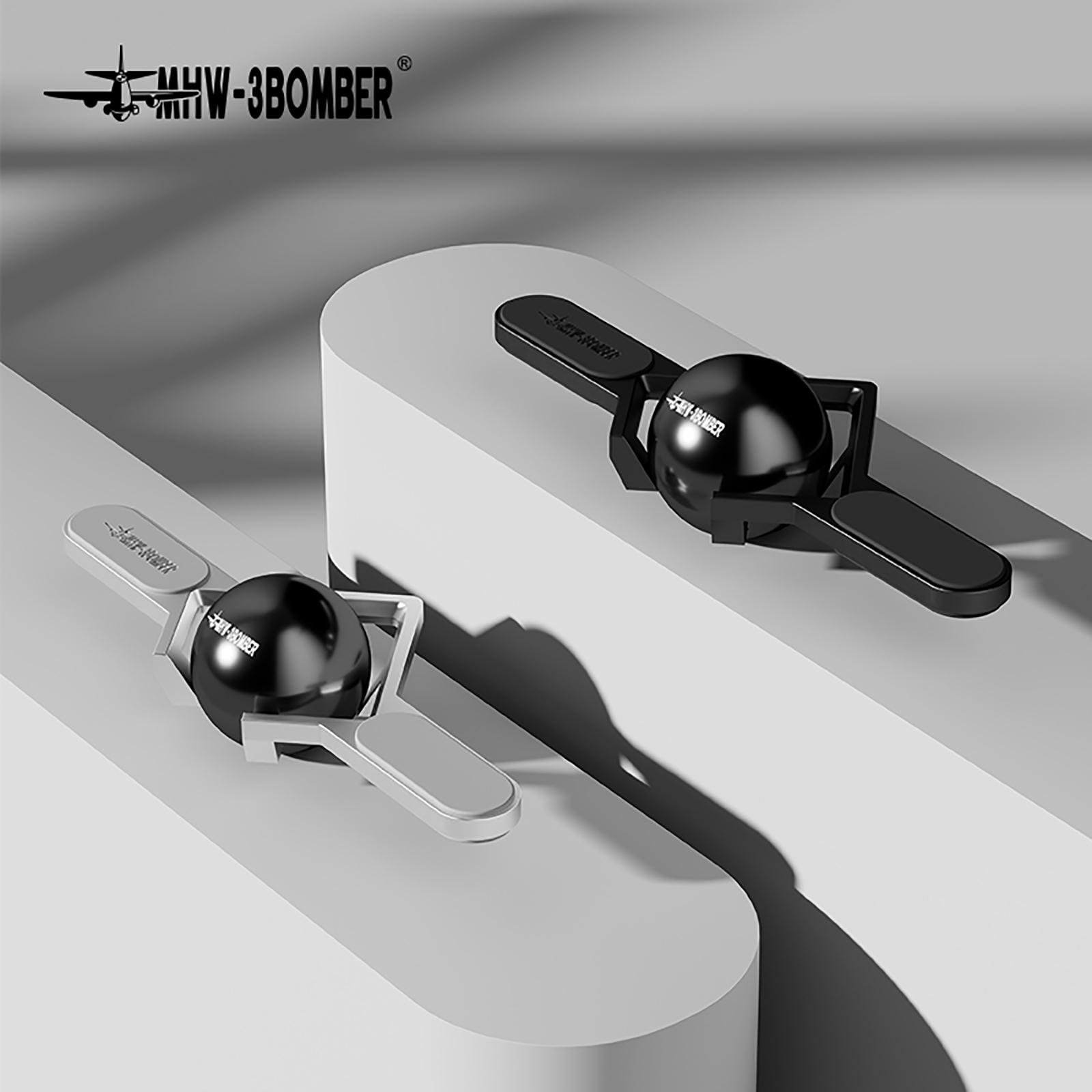 Сет для охоложення еспресо MHW-3BOMBER Smooth Espresso Chilling Ball Stand підставка з кулею 2 шт. Чорний (CF5520-OS) - фото 8 Сет для охоложення еспресо MHW-3BOMBER Smooth Espresso Chilling Ball Stand підставка з кулею 2 шт. Чорний (CF5520-OS) - фото 8