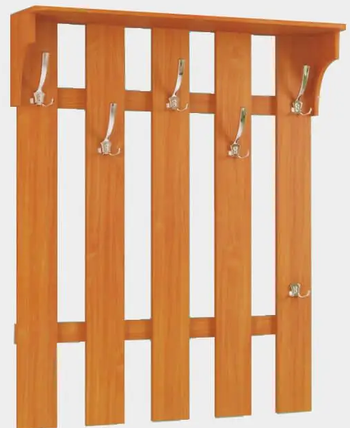 Вешалка для прихожей 100х72х18 см (23132914) Вешалка для прихожей 100х72х18 см (23132914)