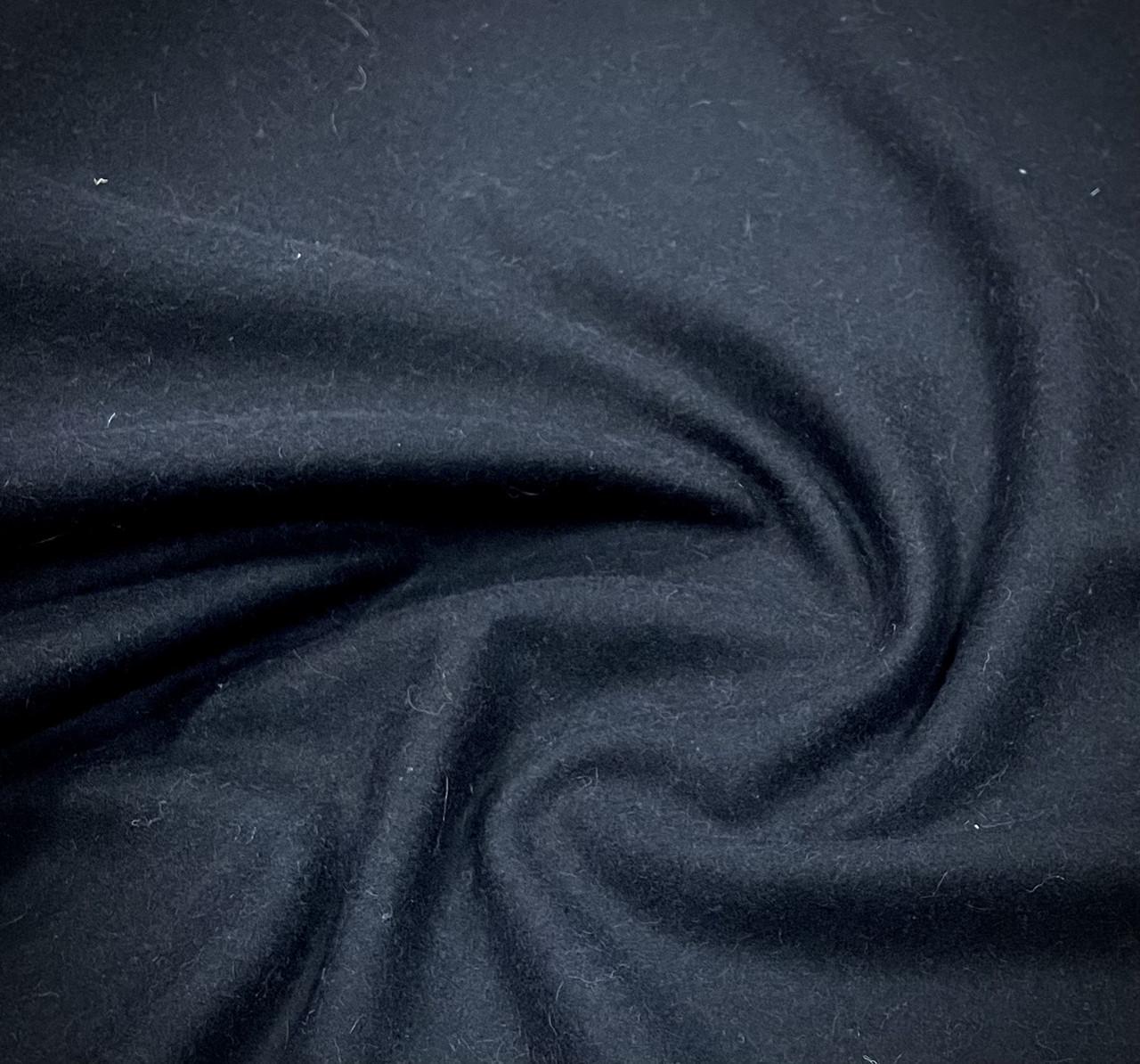 Ткань пальтовая шерсть Темно-синий (24478899) - фото 1